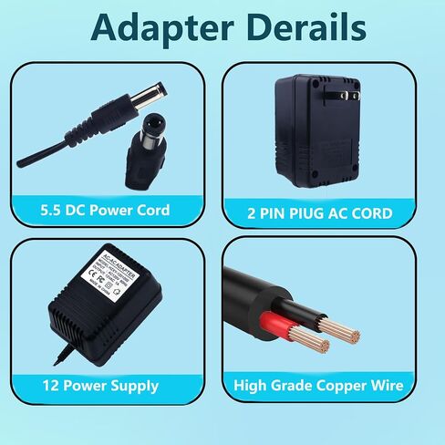 محول الطاقة 12V AC ، محول 12 فولت ، الطراز: K12-700 ، مكون الإضافات محول 2 مرحلتين ، شاحن حائط مزود الطاقة 12 فولت PROAR in Kuwait