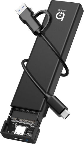 M.2 NVME SSD العلبة ، التثبيت الخالي من الأدوات ، USB 3.2 Gen 2 (10 جيجابت في الثانية) إلى NVME M-Key/(B+M) محول مفتاح PCIE NVME دعم UASP و TRIM ، من أجل SSDS 2230/2242/2260/2280 in Kuwait