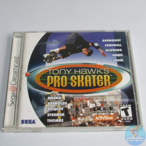 Tony Hawk's Pro Skater - Sega Dreamcast (متجدد) in Saudi Arabia