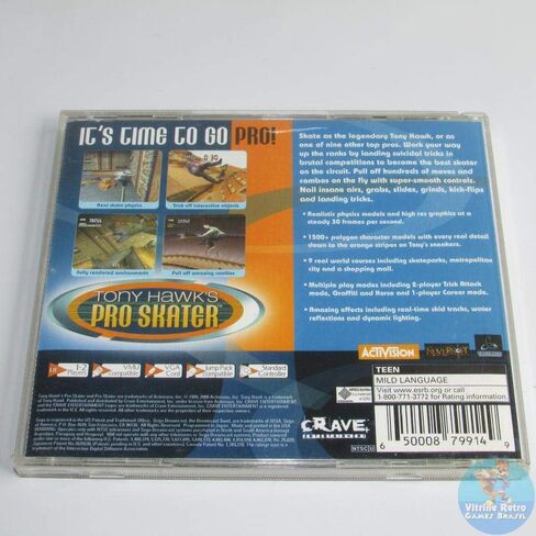 Tony Hawk's Pro Skater - Sega Dreamcast (متجدد) in Saudi Arabia