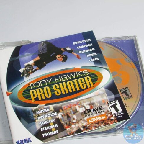Tony Hawk's Pro Skater - Sega Dreamcast (متجدد) in Saudi Arabia