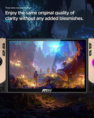 Spigen Tempered Glass Screen Protector [GlasTR Slim] designed for MSI Claw 8 Ai - 2 Pack in Saudi Arabia
