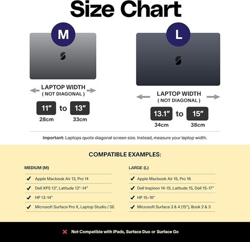 Laptop Sun Shade for Working Outside, SunShader Pro 5 (Size: L) - Patent 10963010 in Saudi Arabia