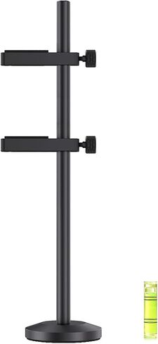 GPU Support Bracket, Adjustable Anti Sag Graphics Card Support Bracket, GPU Stand, Aluminum Anti Sag Video Card Holder Stand with Hidden Magnet and Anti-Slip Pad (Black) in Saudi Arabia