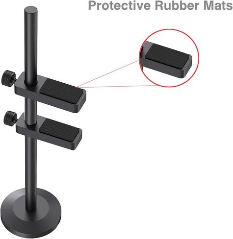 GPU Support Bracket, Adjustable Anti Sag Graphics Card Support Bracket, GPU Stand, Aluminum Anti Sag Video Card Holder Stand with Hidden Magnet and Anti-Slip Pad (Black) in Saudi Arabia