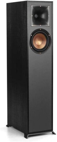 Klipsch Reference R-52C Center Channel Home Speaker, Black Bundle with R-52C Center Speaker, R-12SW 12" 400W Powered Subwoofer, R-41M Bookshelf Speakers, 5.2-Channel 8K Receiver in Saudi Arabia