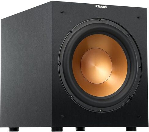 Klipsch Reference R-52C Center Channel Home Speaker, Black Bundle with R-52C Center Speaker, R-12SW 12" 400W Powered Subwoofer, R-41M Bookshelf Speakers, 5.2-Channel 8K Receiver in Saudi Arabia