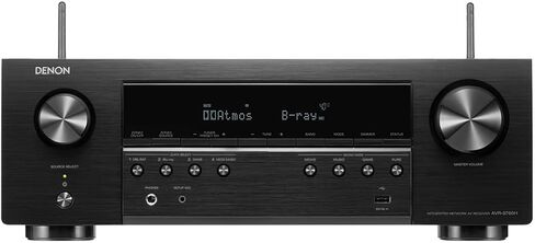 Klipsch Reference R-52C Center Channel Home Speaker, Black Bundle with R-52C Center Speaker, R-12SW 12" 400W Powered Subwoofer, R-41M Bookshelf Speakers, 5.2-Channel 8K Receiver in Saudi Arabia
