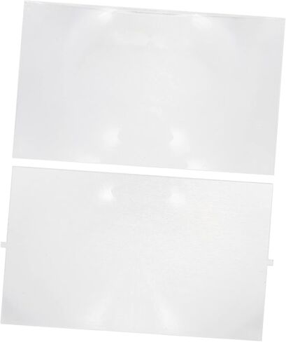 2Pcs High Definition Optical Fresnel Lens for Projector High Transmission Design Easy to Use Projector Tool for Optical Experiments in Saudi Arabia