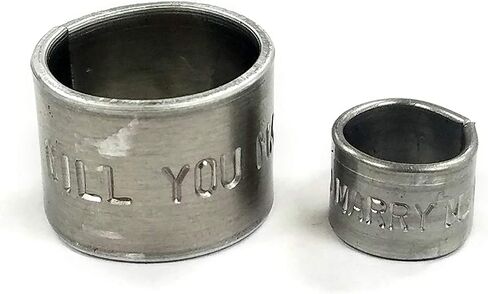 NB&T CO Will You Marry Me? Proposal Bands for Hunting Marriage Proposals. in Kuwait