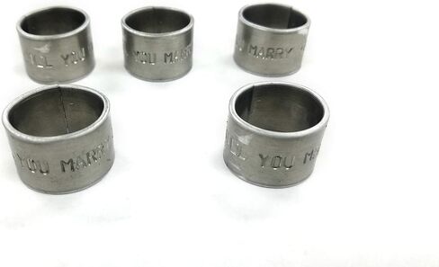 NB&T CO Will You Marry Me? Proposal Bands for Hunting Marriage Proposals. in Kuwait