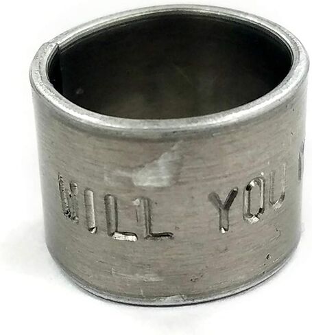NB&T CO Will You Marry Me? Proposal Bands for Hunting Marriage Proposals. in Kuwait