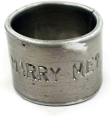 NB&T CO Will You Marry Me? Proposal Bands for Hunting Marriage Proposals. in Kuwait