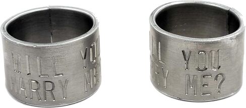NB&T CO Will You Marry Me? Proposal Bands for Hunting Marriage Proposals. in Kuwait