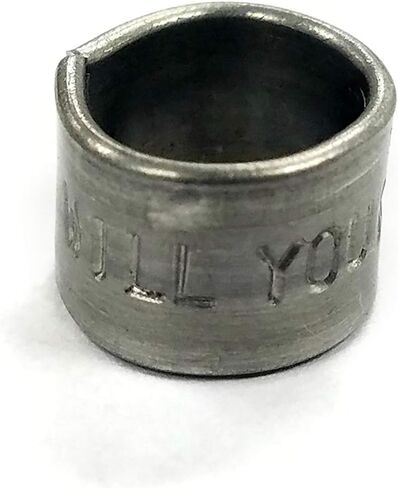 NB&T CO Will You Marry Me? Proposal Bands for Hunting Marriage Proposals. in Kuwait