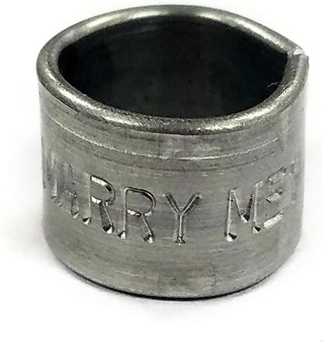 NB&T CO Will You Marry Me? Proposal Bands for Hunting Marriage Proposals. in Kuwait
