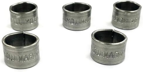 NB&T CO Will You Marry Me? Proposal Bands for Hunting Marriage Proposals. in Kuwait