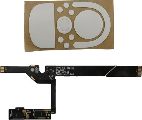 كبل لوحة الدوائر المسطحة بانيات الفأر كبل رئيسي + ميكروسويتش + استبدال أقدام لوجيتك G Pro X Superlight 2 Mouse GPX 2 in Saudi Arabia