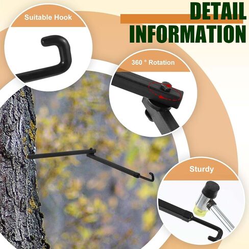 Sadnyy 3/6/8 PCS TREE TREE STAND شماعات القوس 23 بوصة الملحقات لصيد الرماية حامل الصيد حامل القوس متعدد الأغراض للرياضة في الهواء الطلق in Kuwait