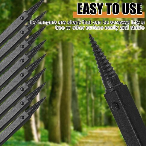 Sadnyy 3/6/8 PCS TREE TREE STAND شماعات القوس 23 بوصة الملحقات لصيد الرماية حامل الصيد حامل القوس متعدد الأغراض للرياضة في الهواء الطلق in Kuwait