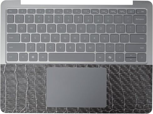 Carbon Fiber Tablet Skin Compatible with Microsoft Surface Pro 12" (2025) - Cork - Premium 3M Vinyl Protective Wrap Decal Cover - Easy to Apply | Crafted in The USA by MightySkins in Saudi Arabia