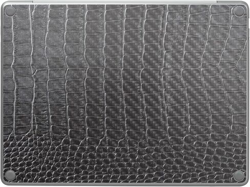 Carbon Fiber Tablet Skin Compatible with Microsoft Surface Pro 12" (2025) - Cork - Premium 3M Vinyl Protective Wrap Decal Cover - Easy to Apply | Crafted in The USA by MightySkins in Saudi Arabia