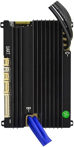 JBD Smart BMS 6S-21S 150A Peak 450A Li-ion Lithium Battery Pack with UART RS485 CAN Built-in Bluetooth with Balance in Saudi Arabia