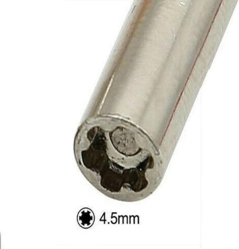 لوحات مفواة Gamebit Security Cutcledriver Long 4.5mm لـ NES N64 Cartridge + Console Assive in Kuwait
