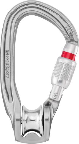 PETZL, Pro Rollclip Pulley Z, Screw-Lock in Saudi Arabia