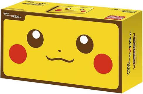 Nintendo 2DS XL Pikachu Edition Console JANSCBAB (Renewed) in Saudi Arabia