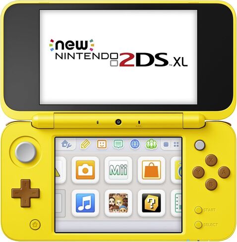 Nintendo 2DS XL Pikachu Edition Console JANSCBAB (Renewed) in Saudi Arabia
