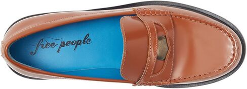 Free People Liv Loafer أسود الاتحاد الأوروبي 36.5 (سيدات الولايات المتحدة 6.5) M in Kuwait