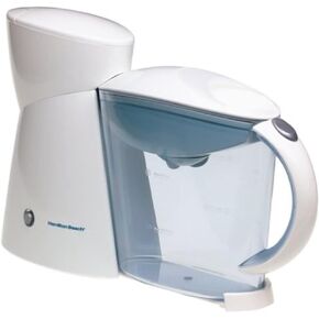 Hamilton Beach 40911 2-Quart Electric Iced Tea Maker ، White in Saudi Arabia