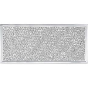 Microwave Filter Fits for KitchenAid Maytag Whirlpool Amana W10208631A KHMS2040BSS0 WMH31017AS0 WMH32517AW2 WMH1163XVQ2, 13x6 Inch Range Hood Vent Stove Grease Filters Replacement for Kitchen in Kuwait