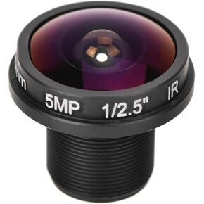 Ring Camera Parts HD 5MP Lens 180 ° زاوية واسعة لكاميرات CCTV ، عدسة Visheye عريضة الزاوية 1.8 ملم ، صورة عكسية للسيارة ، الاتصال الداخلي للفيديو المنزلي in Kuwait