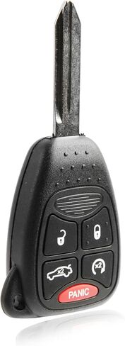 2x USAREMOTE KEY FOB استبدال لعام 2005 2006 2007 2008 2008 2010 2011 2012 2013 2014 Chrysler 200 300 Aspen Sebring Dodge Avenger Durango Jeep Commander Grand Cherokee Liberty 5-Butro (OHT692427AA) in Kuwait