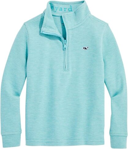 vineyard vines Boys' Saltwater 1/2 Zip Pullover in Saudi Arabia