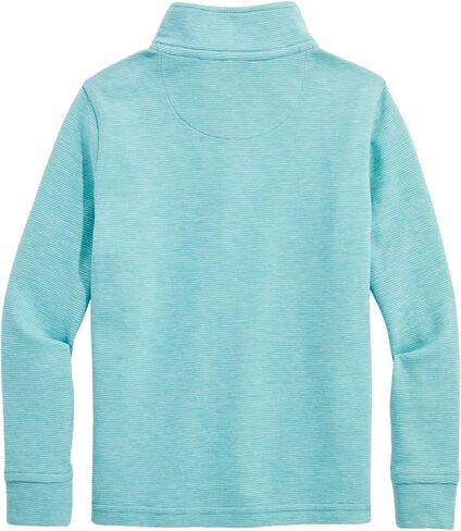 vineyard vines Boys' Saltwater 1/2 Zip Pullover in Saudi Arabia