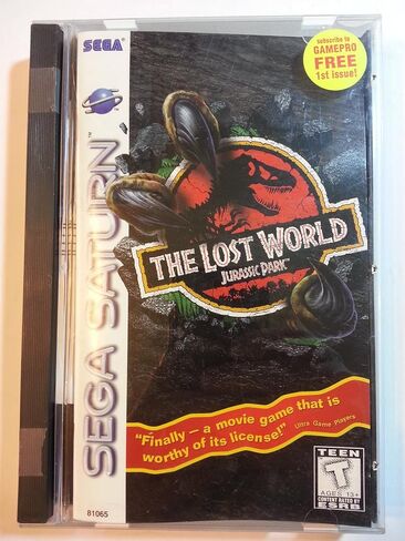 Jurassic Park: Lost World - Sega Saturn in Saudi Arabia