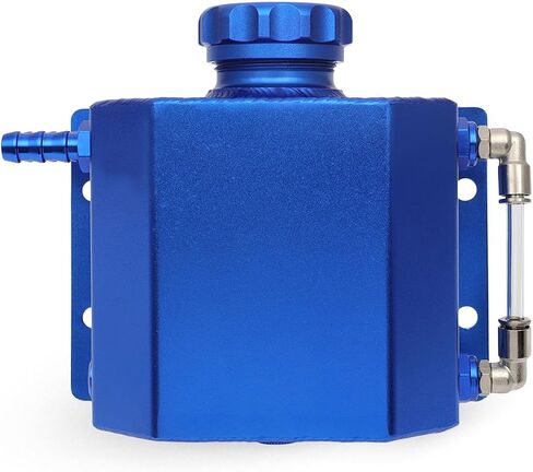 SCITOO Coolant Radiator Reservoir Tank LSETGM011 Coolant Overflow Expansion Bottle For Buick For Chevrolet For Oldsmobile For Pontiac For Saturn in Saudi Arabia