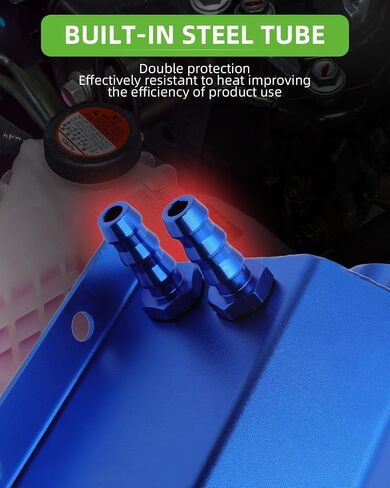 SCITOO Coolant Radiator Reservoir Tank LSETGM011 Coolant Overflow Expansion Bottle For Buick For Chevrolet For Oldsmobile For Pontiac For Saturn in Saudi Arabia
