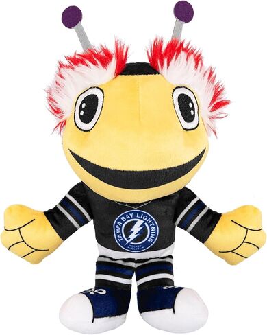 Bleacher Creatures Colorado Avalanche Bernie 8" NHL Kuricha Mascot Sitting Plush - Soft Chibi Inspired Mascot in Kuwait
