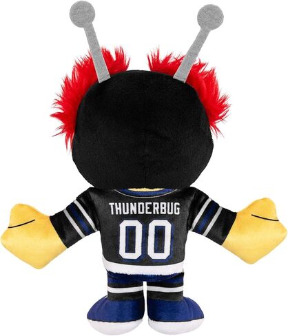 Bleacher Creatures Colorado Avalanche Bernie 8" NHL Kuricha Mascot Sitting Plush - Soft Chibi Inspired Mascot in Kuwait