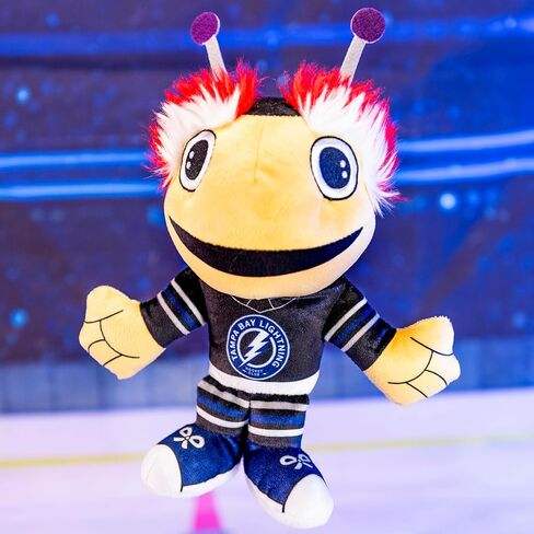 Bleacher Creatures Colorado Avalanche Bernie 8" NHL Kuricha Mascot Sitting Plush - Soft Chibi Inspired Mascot in Kuwait