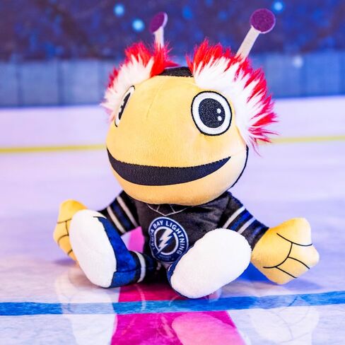 Bleacher Creatures Colorado Avalanche Bernie 8" NHL Kuricha Mascot Sitting Plush - Soft Chibi Inspired Mascot in Kuwait