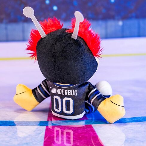 Bleacher Creatures Colorado Avalanche Bernie 8" NHL Kuricha Mascot Sitting Plush - Soft Chibi Inspired Mascot in Kuwait