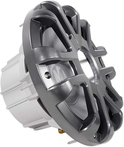 Memphis Audio MXA1044 500W 10 "مزدوج 4 أوم مضخم الصوت البحري مع مصابيح LED RGB ، تصميم مقاوم للطقس ، مخروط البولي بروبيلين مع محيط مطاطي ، مثالي للقوارب ، UTVs ، PowerSports والصوت الخارجي in Kuwait