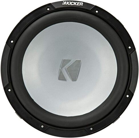 كيكر KM122 12 "مضخم صوت بحري مع LED White Grill 2 أوم للتطبيقات المختومة in Saudi Arabia