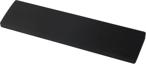 Keychron Silicone Split Palm Rest for Q11 – Ergonomic Wrist Support – 2-Piece Set, Left: 6.61", Right: 6.96", Thickness 0.39", Black in Saudi Arabia