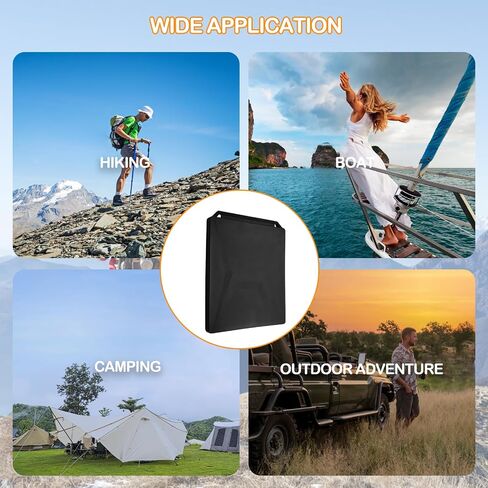 غطاء حالة Starlink Mini ، و Scarlink Mini Accessories حالة وقائية للسيليكون ، ومقاوم للطقس ، ومقاومة للصدمات ، ومقاومة للغبار ، وحماية كاملة محمولة لأطباق الأقمار الصناعية والسفر واستخدام RV (أسود) in Kuwait